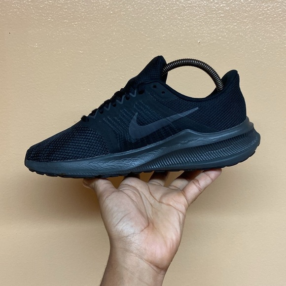 Nike Downshifter 11 Women’s Running Sneakers “Triple Black” - Picture 5 of 17